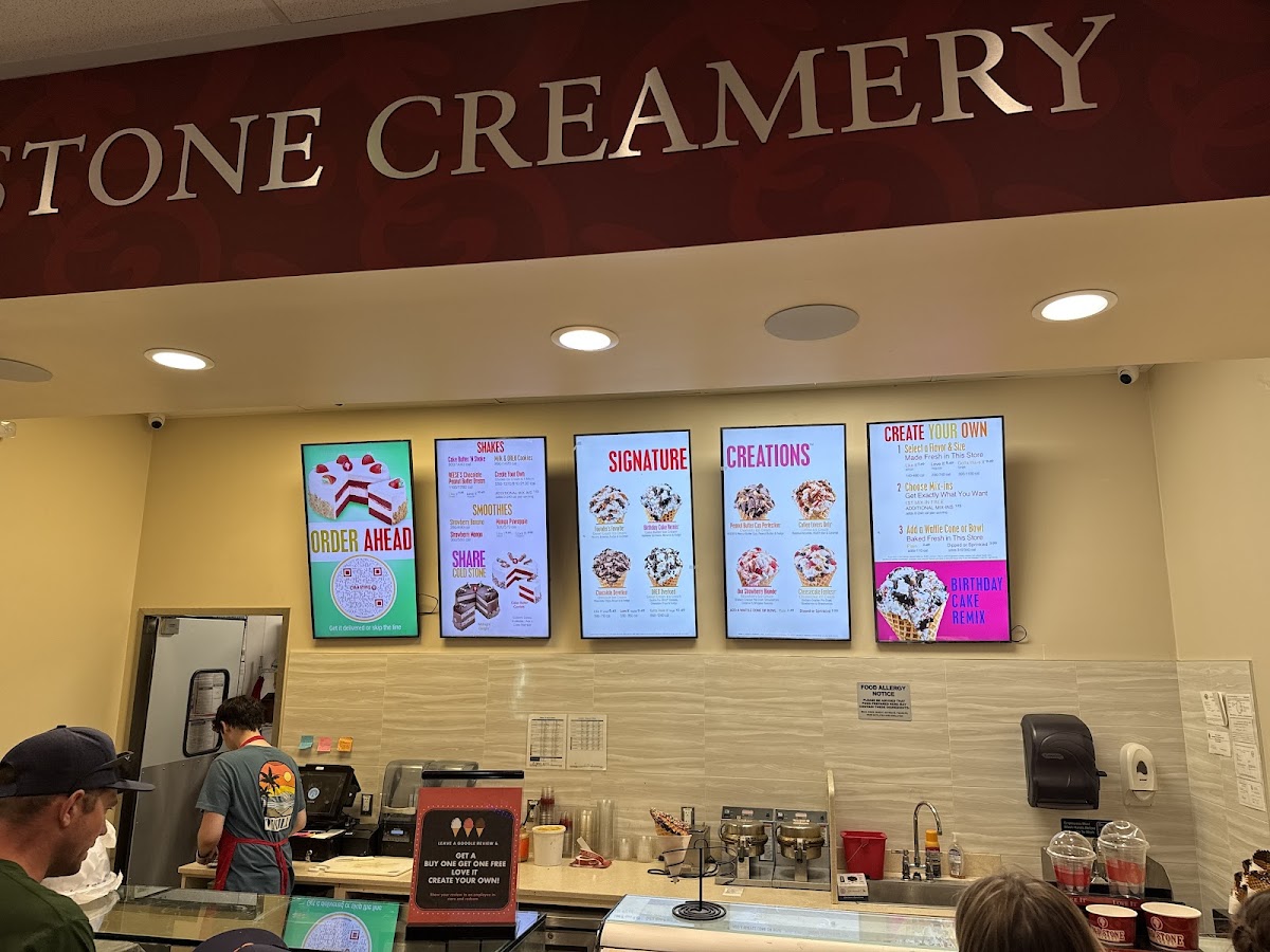 Cold Stone Creamery Corona